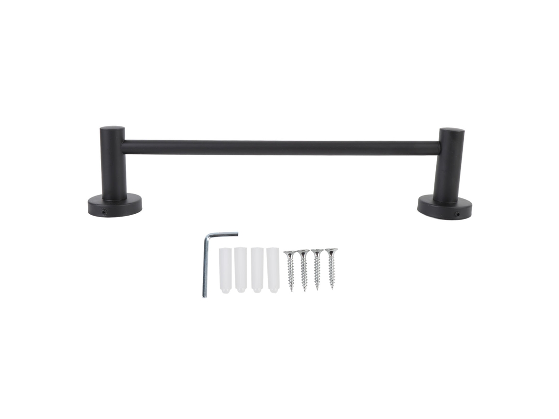 Toallero Ajustable De Acero Inoxidable Para Baño, Estilo Moderno, 37-63 Cm.