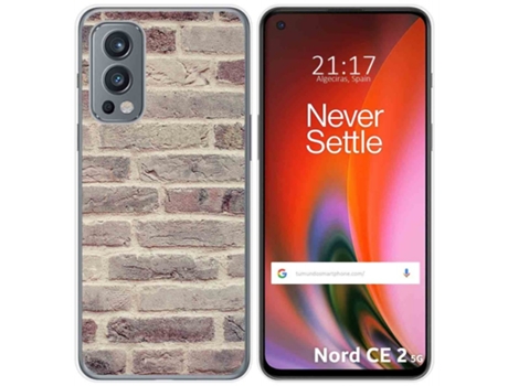 Carcasa OnePlus Nord 2 5G TUMUNDOSMARTPHONE Dibujos Multicolor
