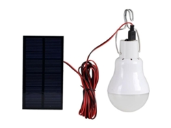 2026-linterna Led Solar Portátil Con Panel Solar 0.8w Para Exterior, Camping, Senderismo Y Emergencias