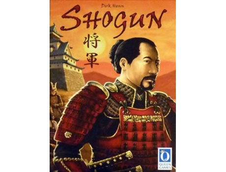 Juego de Mesa QUEEN GAMES Shogun Big Box (Inglés)