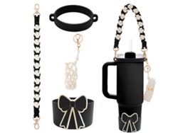 Juego de 4 accesorios para tazas EIFSON con mini bolsa de almacenamiento para Stanley y Owala (08)