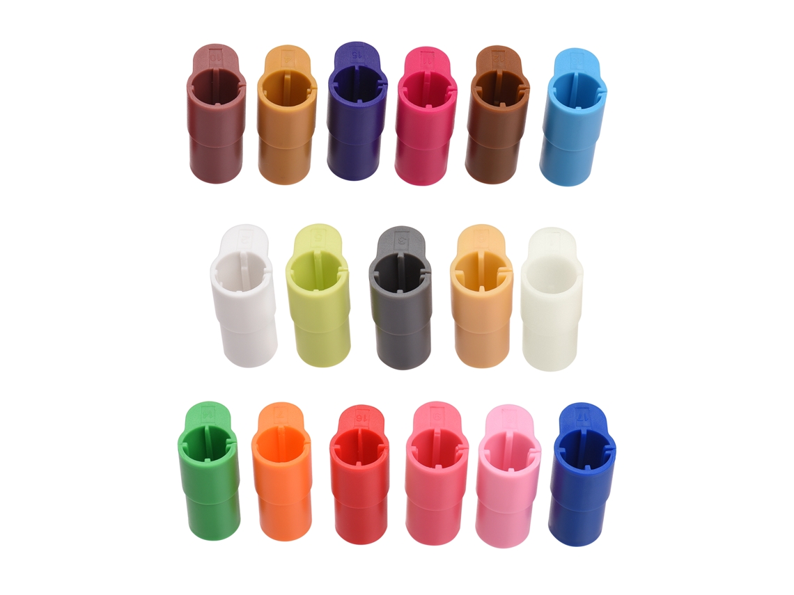 17 Adaptadores Para Bolígrafos Sharpie/bic/crayola Compatibles Con Explore Air 3/maker 3