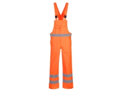 Peto impermeable transpirable de alta visibilidad Portwest / Naranja / L