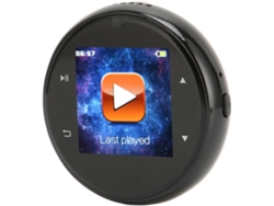 Reproductor MP3 Bluetooth YIZHOOD M20 1.54Inch Pantalla táctil 16GB (Negro)