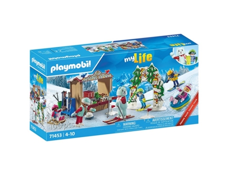 Deportes de Invierno PLAYMOBIL