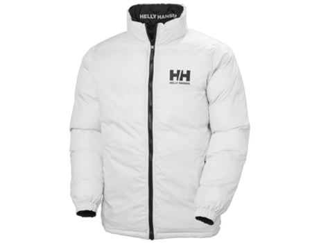 Abrigo para Hombre HELLY HANSEN (L - Poliéster - Negro)