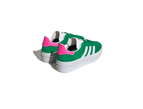 Zapatillas de Mujer ADIDAS Gazelle Bold Lucid Blanco (38)