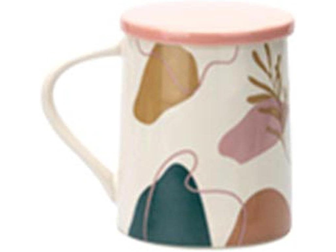 Taza de cerámica para parejas, taza de agua