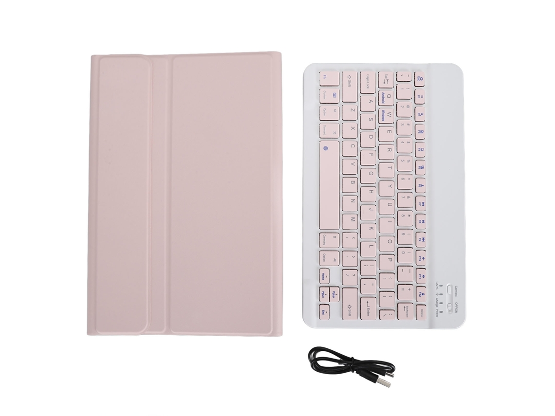 Funda con teclado para Xiaomi Mi Pad 6/6 Pro de 11 pulgadas (2023) (soporte magnético, conexión Bluetooth)