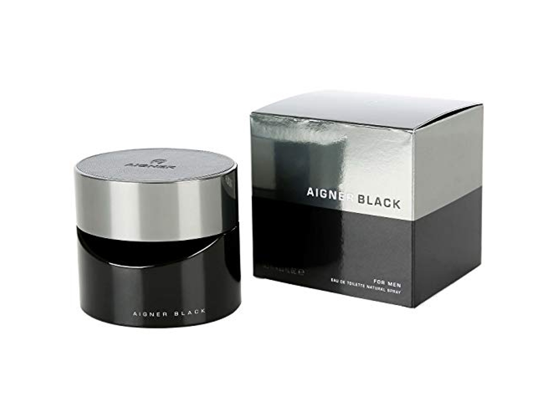 Perfume AIGNER Black For Men (125 ml) Edt