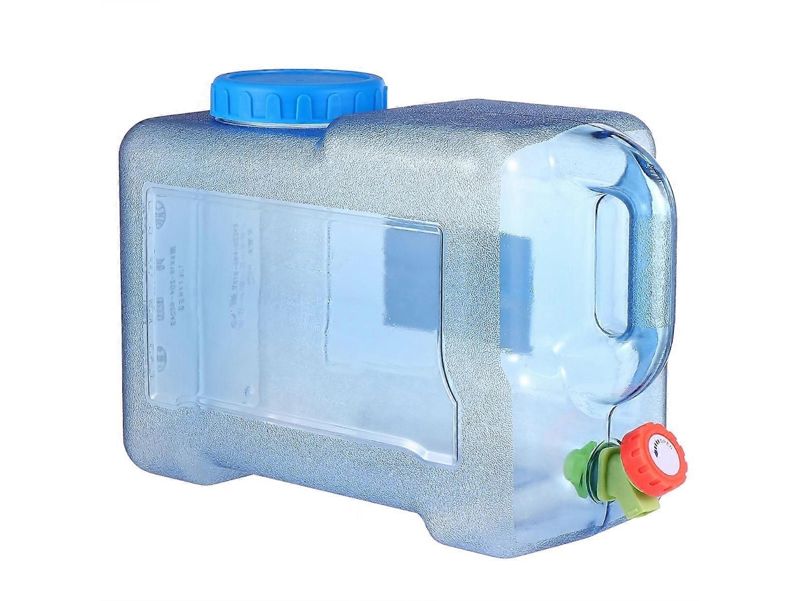 Depósito de agua de policarbonato azul de 12 litros ELECTVAULT1