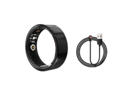 Anillo Inteligente R02D: Monitoriza La Frecuencia Cardíaca, El Oxígeno En Sangre, La Salud, El Ejercicio Y El Sueño (Negro, 9#) CHRUI