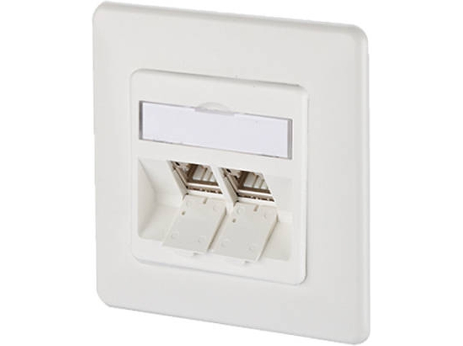 Toma de Red RJ-45 BTR NETCOM 130B12D21002-E