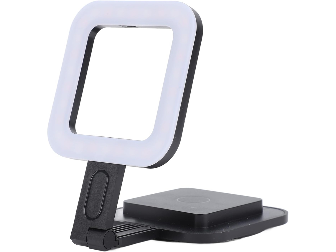 Luz Plegable Para Cargar El Teléfono, Fría Y Cálida, Luz Suave Y Brillante.