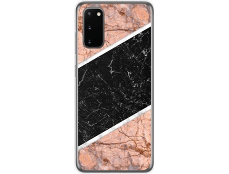 Carcasa Samsung Galaxy A41 TUMUNDOSMARTPHONE Dibujos Multicolor