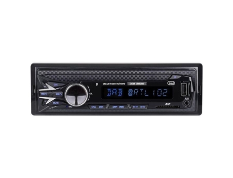 Radio De Coche Scd 5751 Dab Dab Fm 160W Bluetooth Usb Sd Entrada Auxiliar Dab Antena Suministrada TREVI