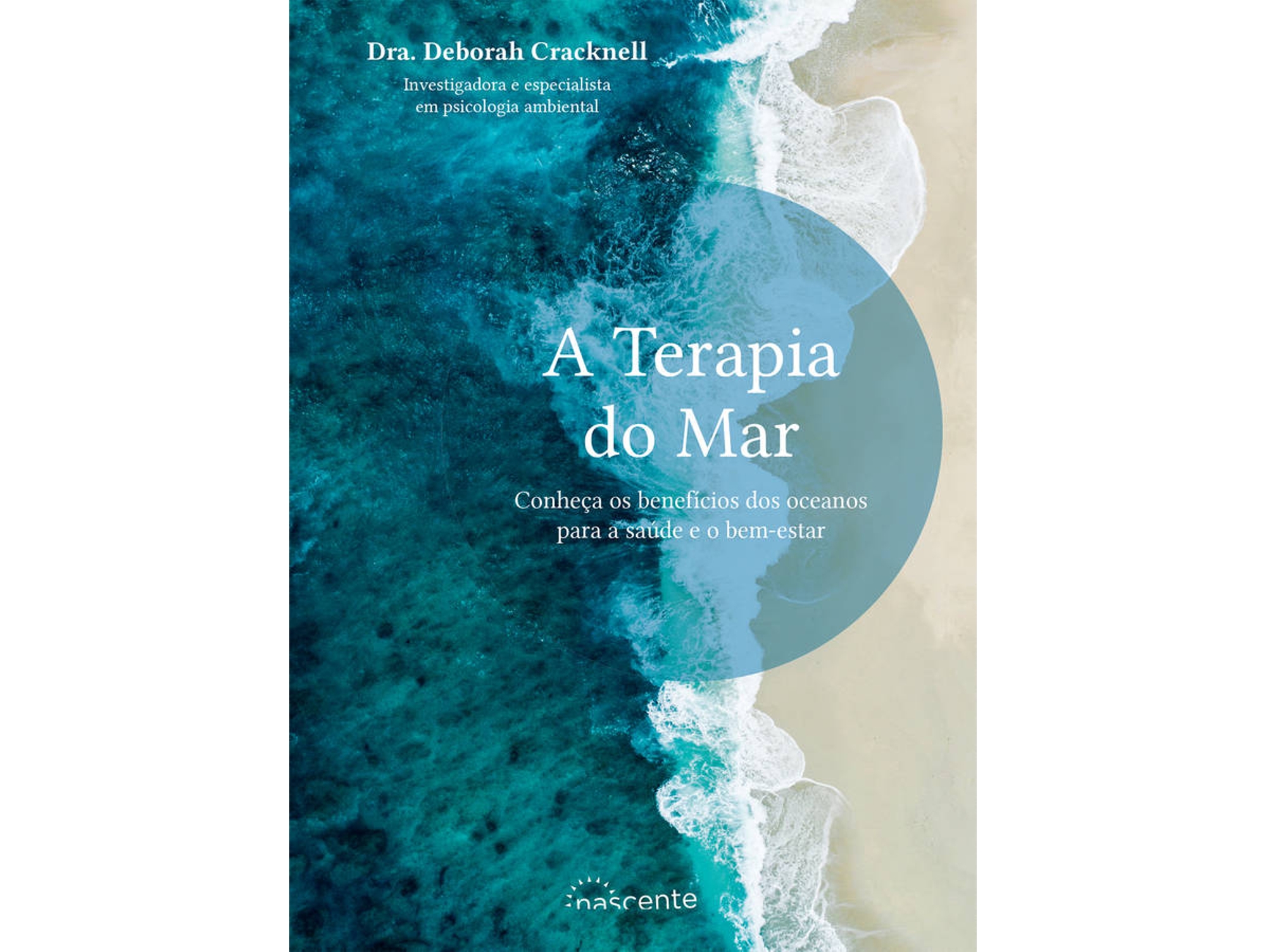 Libro A Terapia do Mar de Dra Deborah Cracknell (Portugués)