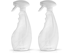 Botellas pulverizadoras recargables, 2 unidades, 200 ml, con boquilla fina, para uso doméstico STELASPLEN