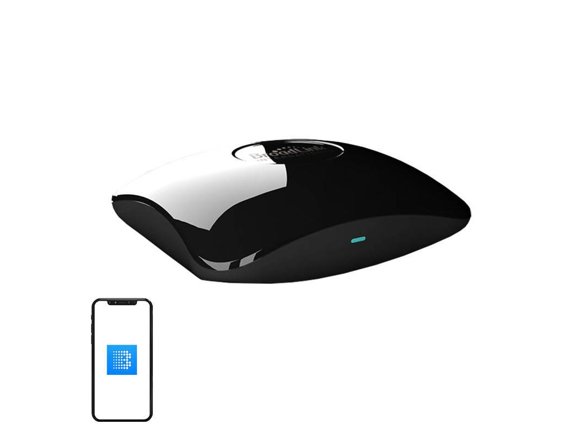 Control remoto universal Broadlink RM4 Pro para TV y aire acondicionado