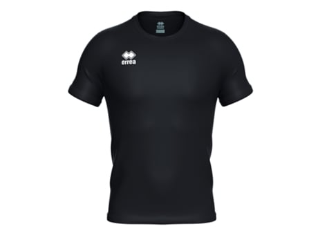 Camiseta Unisex para Deporte ERREA Evo Negro (5XL)