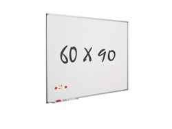 Pizarra blanca 60x90 cm - Magnética
