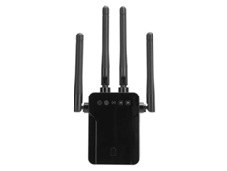 Repetidor extensor de rango con 2 puertos LAN y puerto Ethernet para enrutador doméstico, amplificador de doble banda Yizhood