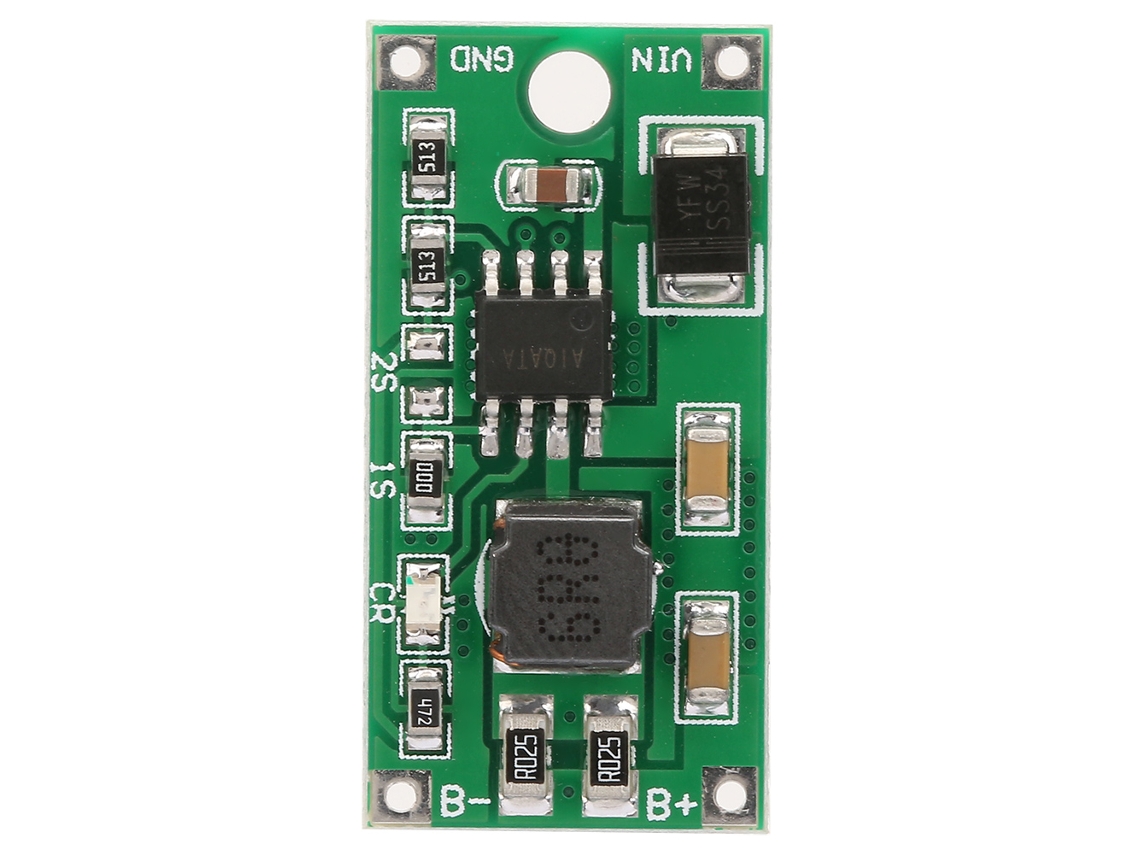 Módulo Carregador Bateria Li-ion Lipo 18650 1s/2s/3s 5-23v Para 4.2v 8.4v 12.6v (1s-2a)