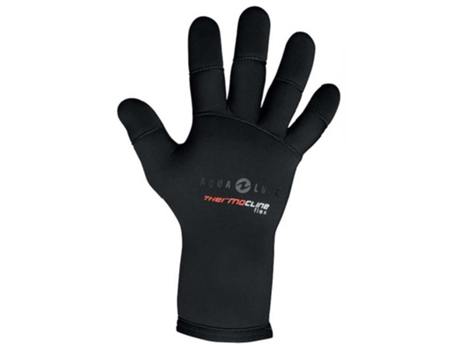 Luva Mm Thermo Flx 3 Preto Laqualung