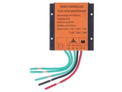 Controlador Eólico Turbo Mppt 12v 24v Con Ajuste Automático 300w-1000w 10a Para Generación De Energía Eólica Con Múltiples Protecciones.