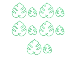10 Soportes De Plástico Resistentes Y Reutilizables Para Tallos De Plantas, Ideales Para Flores, Hierbas Y Verduras.