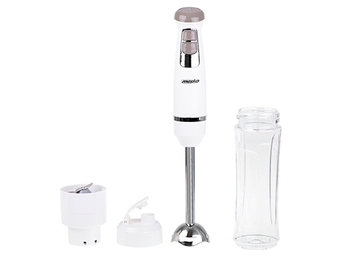 MS 4624 liquidificador Varinha mágica 1000 W Cinzento, Ferro, Branco MESKO HOME