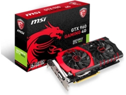 PGV MSI NVIDIA GTX960 G 4GB DDR5 PCIE