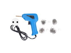 Pistola De Soldadura De Plástico Con Abrazadera Para Kit De Reparación De Parachoques 200-240v Azul
