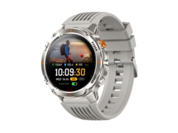 Reloj Inteligente Gps (pegamento Gris) Con Posicionamiento De Seis Estrellas, Llamadas Bluetooth Y Reloj Deportivo Resistente Al Agua.
