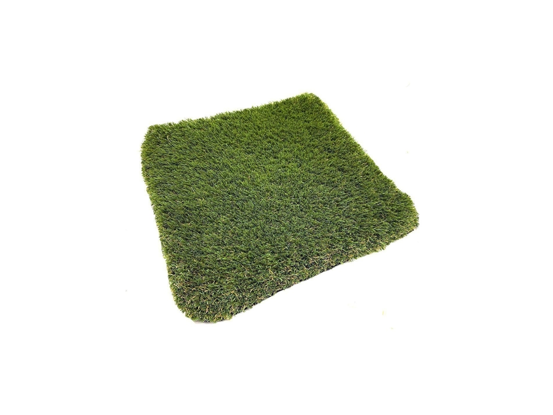 Césped Artificial Porto Deluxe 40mm - Cesped Artificial Terraza, Jardín Y Exterior Rollo: 2x10 Metros