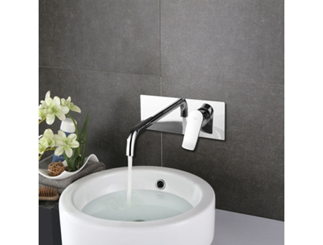Grifo Monomando Empotrar Lavabo Rei