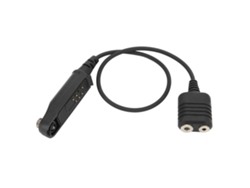 Junli-adaptador Cable Auricular Walkie Talkie Kenwood Bf-9700