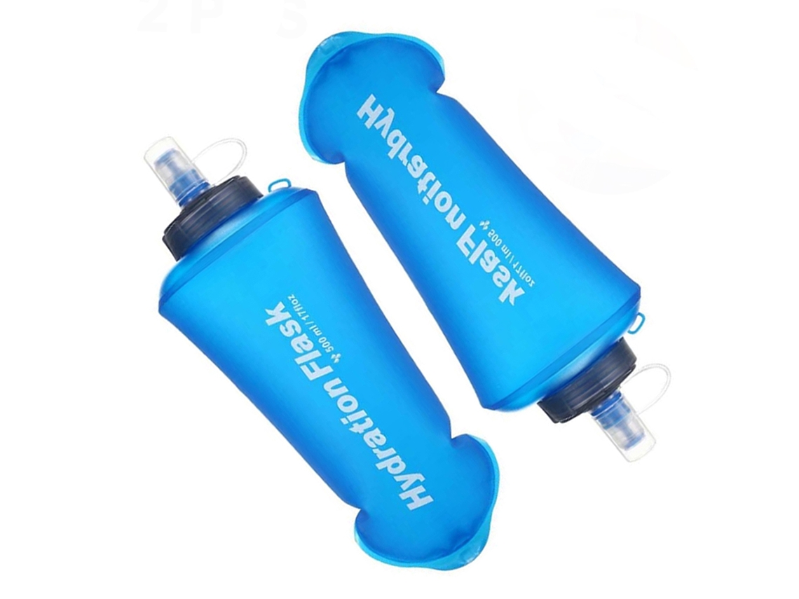 Solución de hidratación ideal para entusiastas del aire libre, termo de TPU suave, válvula de mordida duradera para beber fácilmente, T