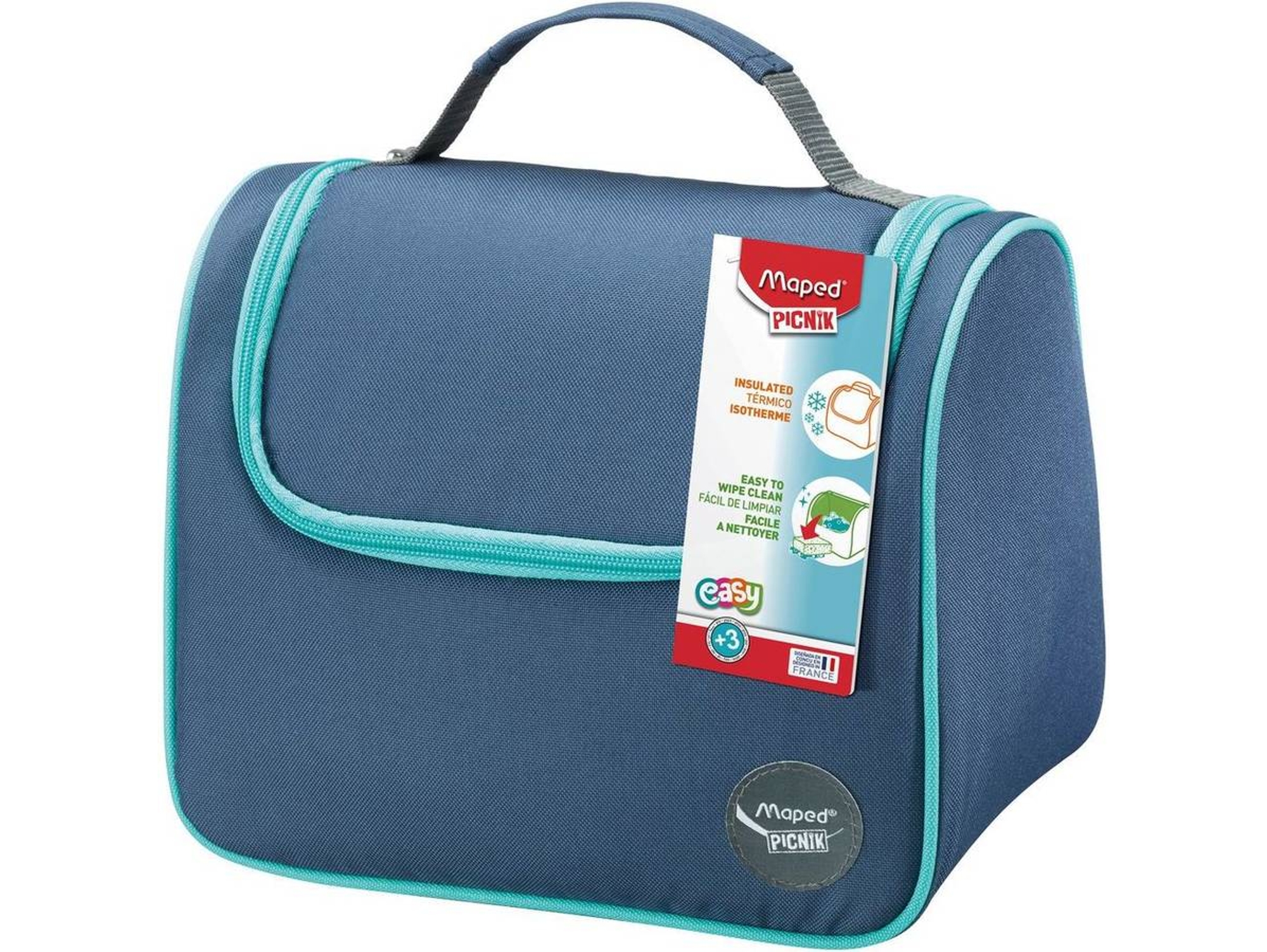 Bolsa Térmica MAPED Origins (Azul - 17x25x19cm)