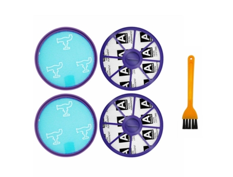 Conjunto de filtro hepa 5 peças para aspirador de pó dyson dc19 dc20 dc21 dc29