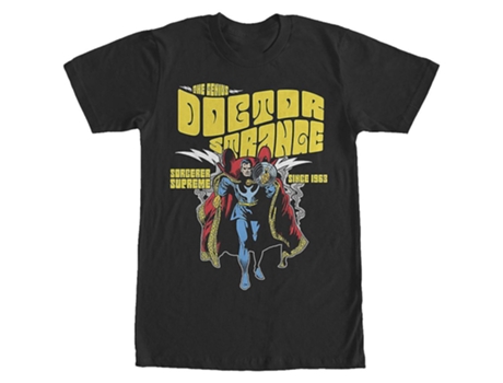 Camiseta ROCKINSTONE Genio Doctor Extraño (S)