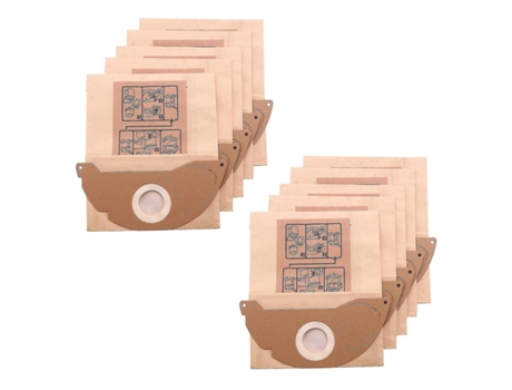 Accesorio Aspiradoras Universal Compatibilidad 5Pzs BolsasKARCHER Wd2250 A2004