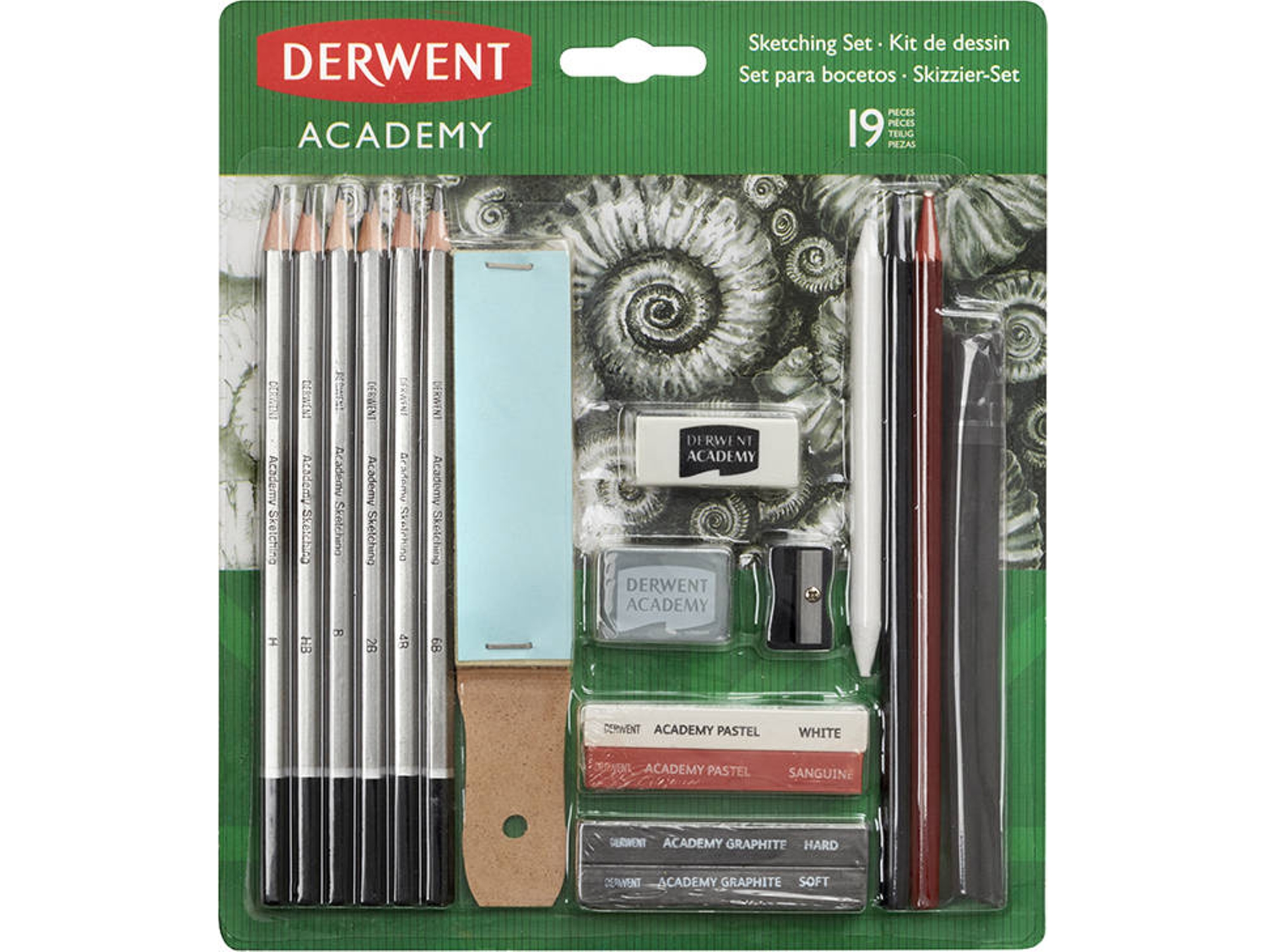 Conjunto Esbozo DERWENT Academy