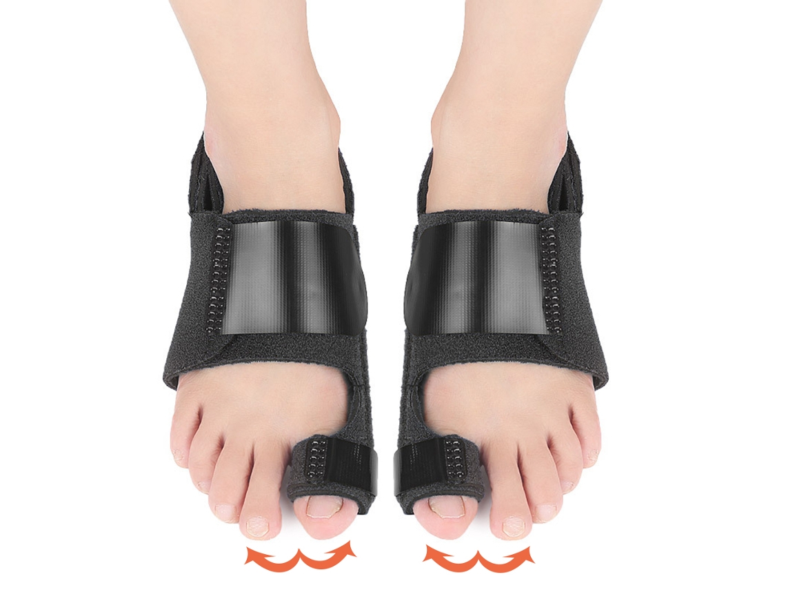 Cinturón Corrector De Dedos Para Disimular Juanetes Y Aliviar El Dolor Del Valgo Plantar - Unisex