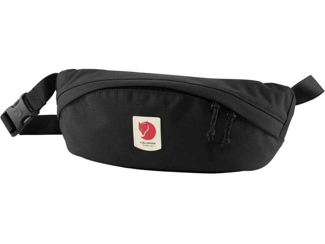 Bolso FJÄLLRÄVEN Nylon Unisexo (Negro)