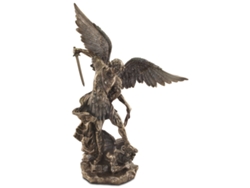 Figura San Miguel De Resina Figuras Bronce Colección Clásico Signes Grimalt Decor And Go