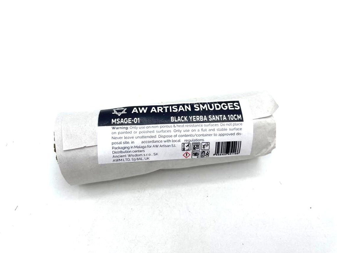 Defumador de Sálvia Sálvia Negra 10Cm