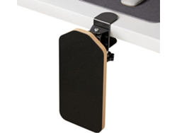 Reposabrazos De Oficina | Extensión Edge Wood, Reposabrazos Acolchado Giratorio