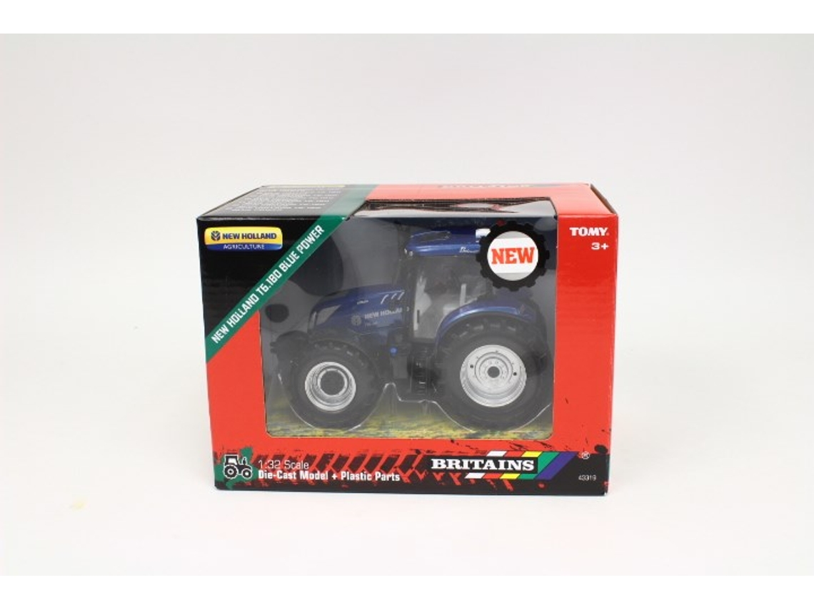 Nueva Holanda T6. 180 Blue Power 43319 de Gran Bretaña Tomy
