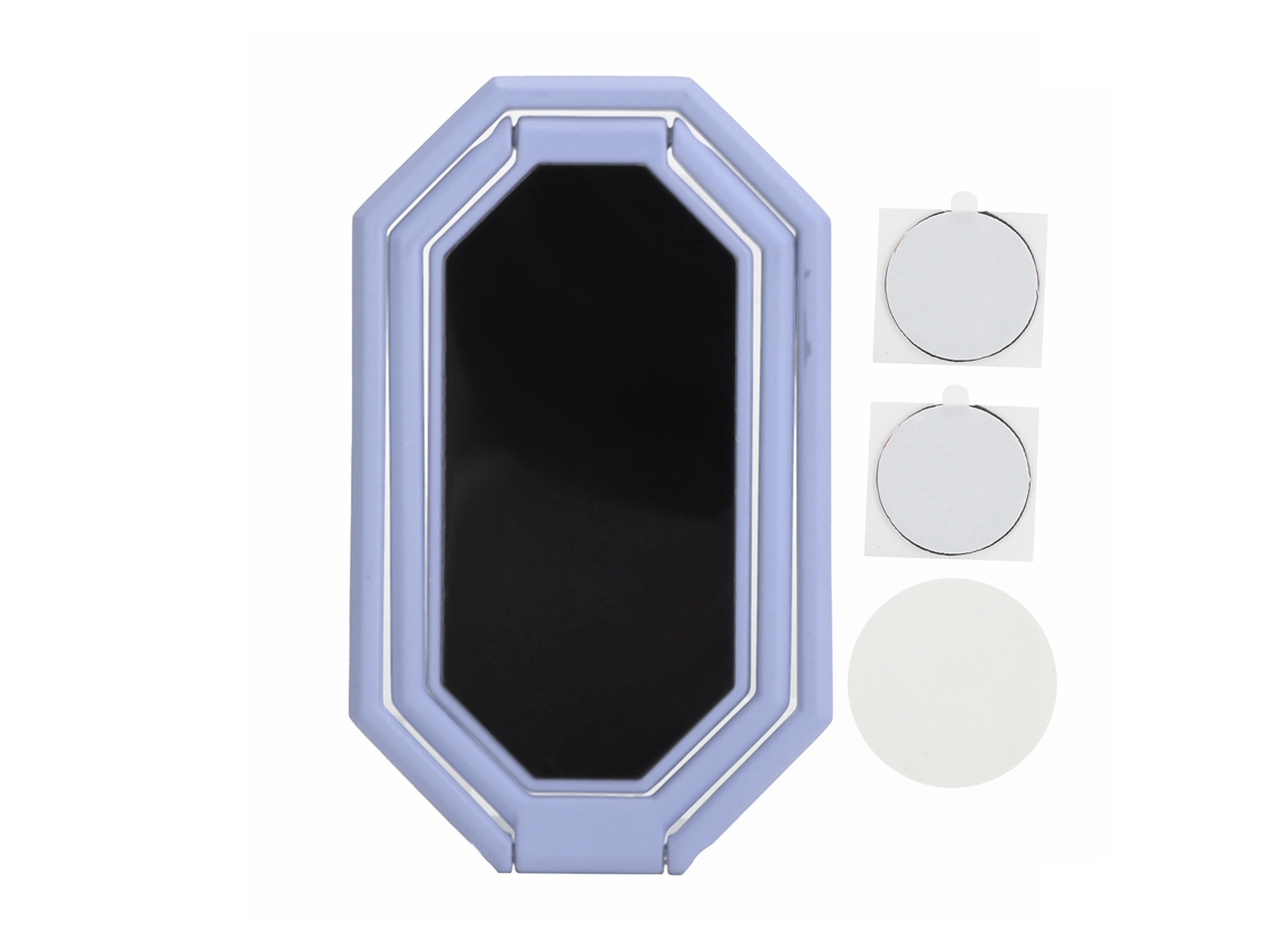 Soporte Para Móvil De Diamante Con Rotación 360° Plegable
